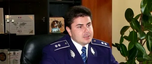 Șeful Poliției Capitalei, Cornel Ciocoiu, înlocuit din funcție