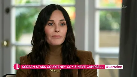 Courteney Cox spune că arăta 