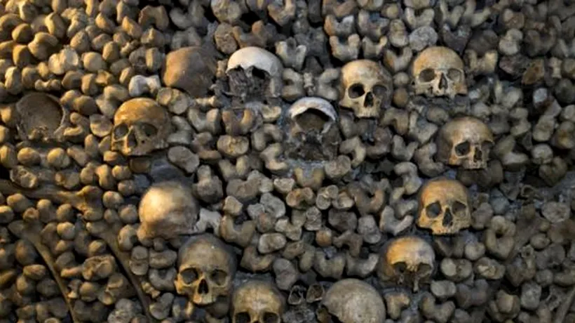 Fără precedent: 200 de schelete, descoperite sub un supermarket din Paris