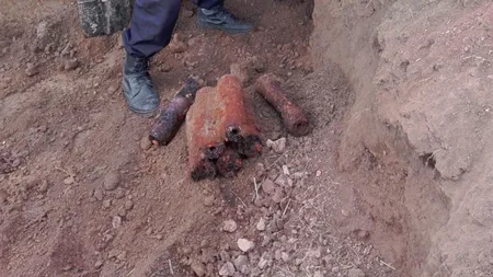 Cea mai mare descoperire de acest gen din România: Sute de proiectile, găsite în județul Tulcea