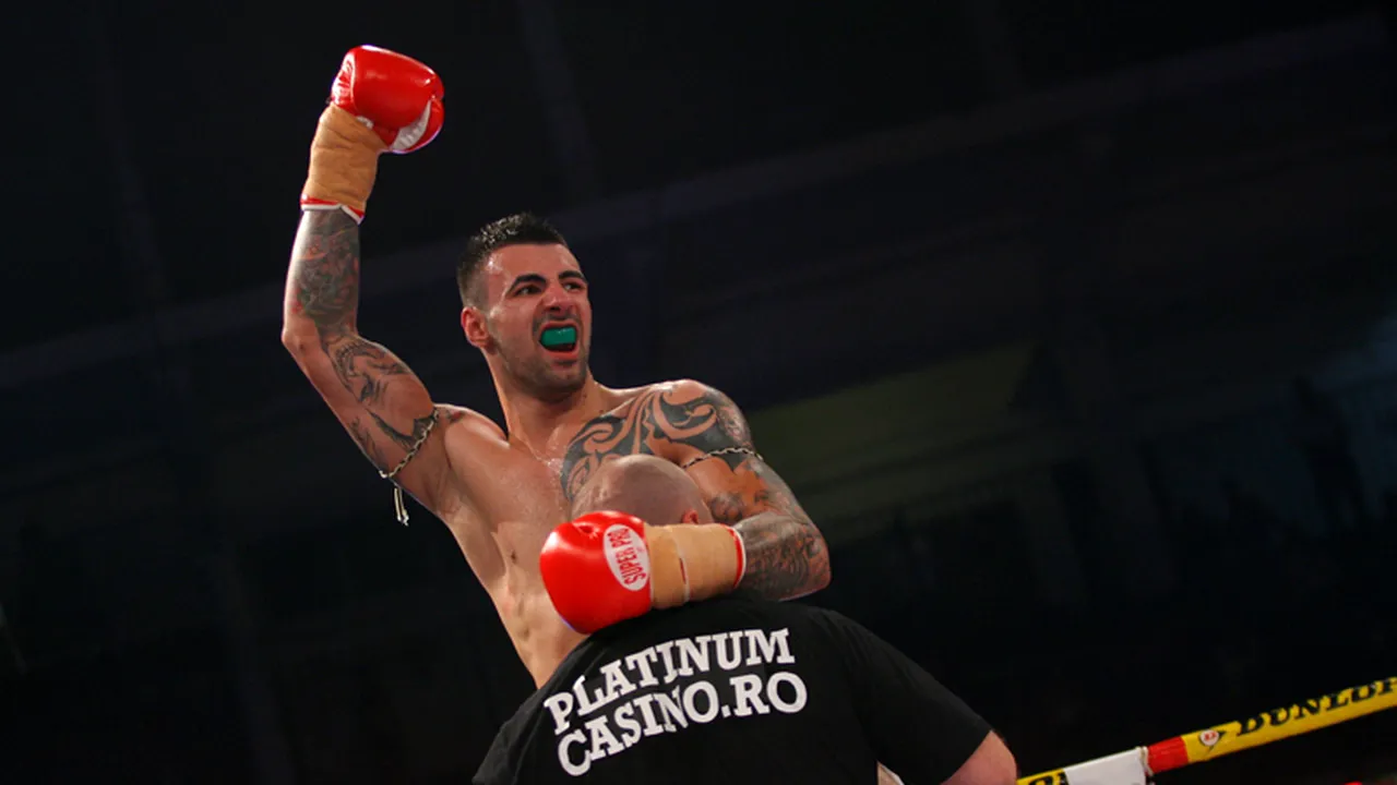 Campionul mondial Bogdan Stoica, externat după accidentul suferit săptămâna trecută