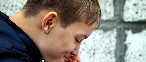 Situație îngrijorătoare: 28% dintre elevii români fumători au încercat prima țigară înaintea vârstei de 10 ani