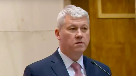 Moțiunea simplă împotriva lui Cătălin Predoiu, dezbătută săptămâna viitoare în Parlament. Ce acuzații îi aduce AUR