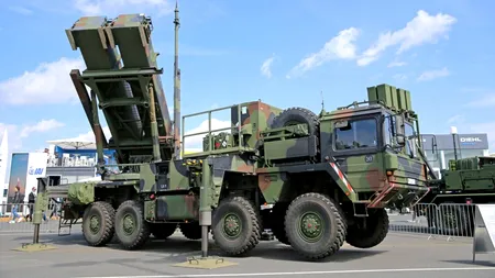 Axios.com: Statele Unite trimit sisteme antiaeriene PATRIOT din Israel în Ucraina