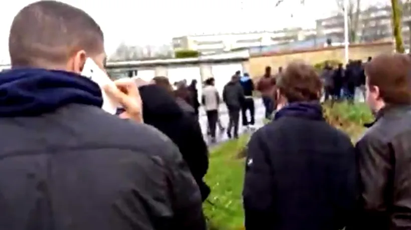 Atac armat la un liceu din Franța. Cel puțin 8 persoane au fost rănite