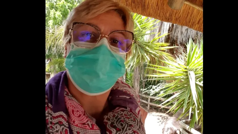 Prima pacientă diagnosticată cu Omicron din România: „M-am speriat un pic”. Ce spune despre locul în care s-a infectat