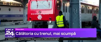 Trenurile ROMÂNEȘTI mai scumpe în 2025