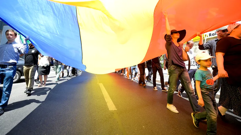 Restricții pe Calea Victoriei din Capitală pentru un ceremonial organizat de Ziua Drapelului