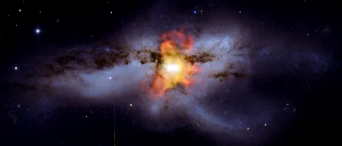NASA va lansa un telescop cu raze X care va analiza găurile negre