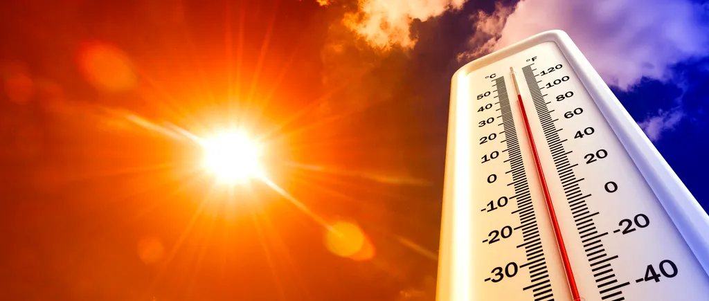 Temperaturi URIAȘE în România! Meterologii Accuweather au modificat prognoza. Ce se va întâmpla în următoarele zile