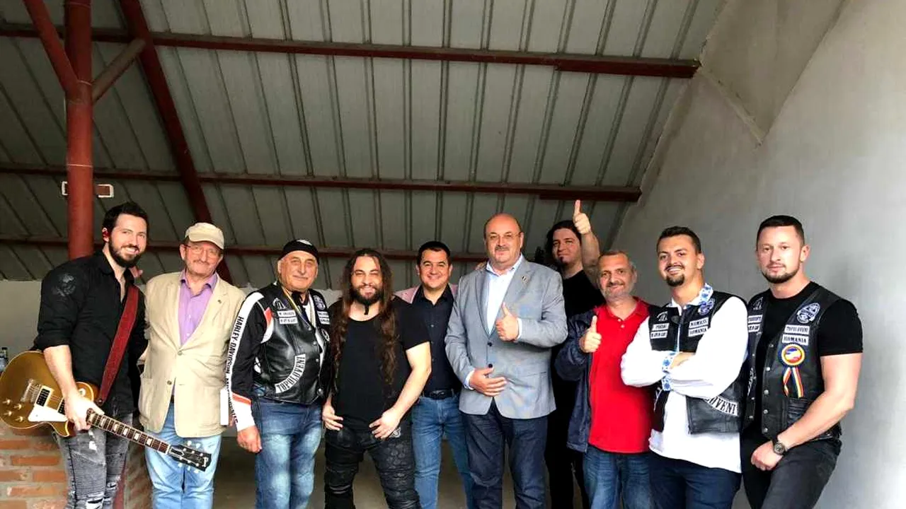 Topoloveni, 600 de ani de atestare documentară. Sărbătoare pe ritmuri rock, alături de Trooper, și lansarea imnului motocicliștilor din clubul Archangels MC Romania