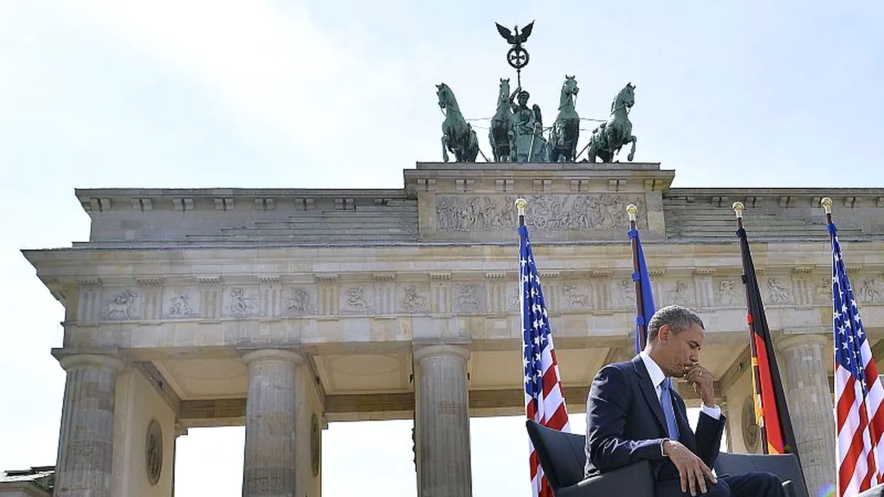 Barack Obama, discurs istoric în Germania: 