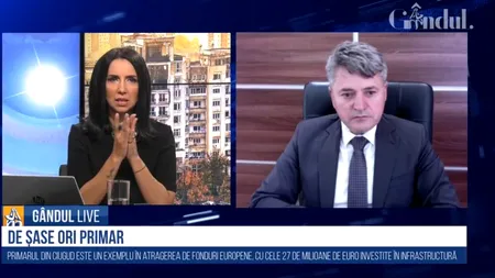 GÂNDUL LIVE. Gheorghe Damian, primarul din Ciugud, la al șaselea mandat: „Ba se poate! Discutăm despre educație, azi e Ziua Educației” / „Angajările la noi nu se fac pe cumetrii”