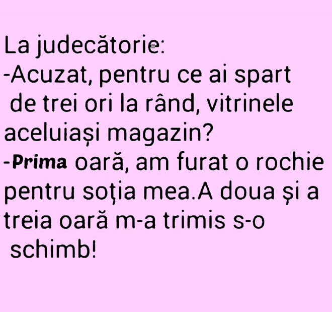 Bancul de marți | 