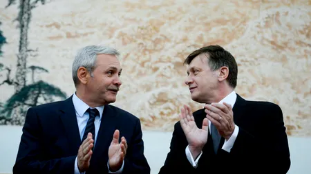 Crin Antonescu, comparații deloc măgulitoare pentru Dragnea, după nominalizarea premierului