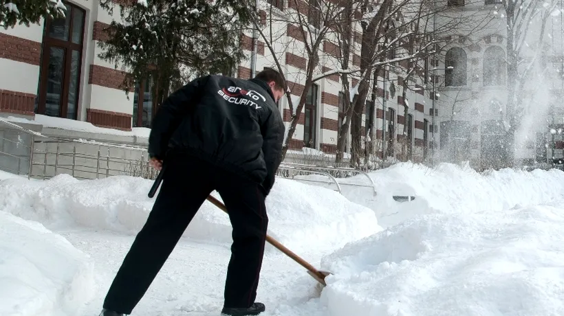 Cursurile în școlile din județul Timiș, suspendate din cauza zăpezii,  vor fi reluate marți