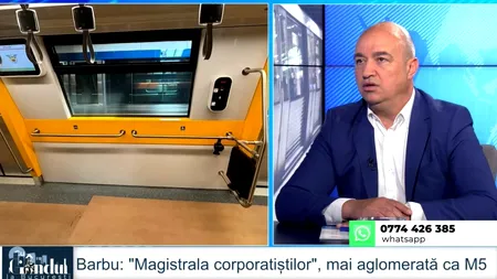 Președinte CA Metrorex, anunț despre cum se va circula la toamnă cu metroul: „Dacă ar fi venit cele 13 garnituri din Brazilia, am fi avut alți timpi”