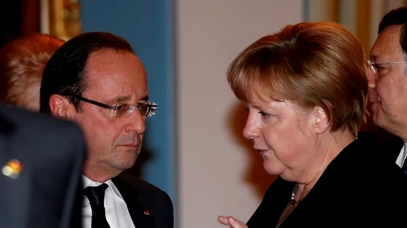 FranÃ§ois Hollande, optimist: Vremurile în care Europa oferea lumii spectacolul crizei au luat sfârșit