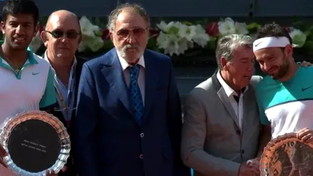 Florin Mergea a câștigat Mastersul de la Madrid la dublu, cea mai bună performanță din carieră