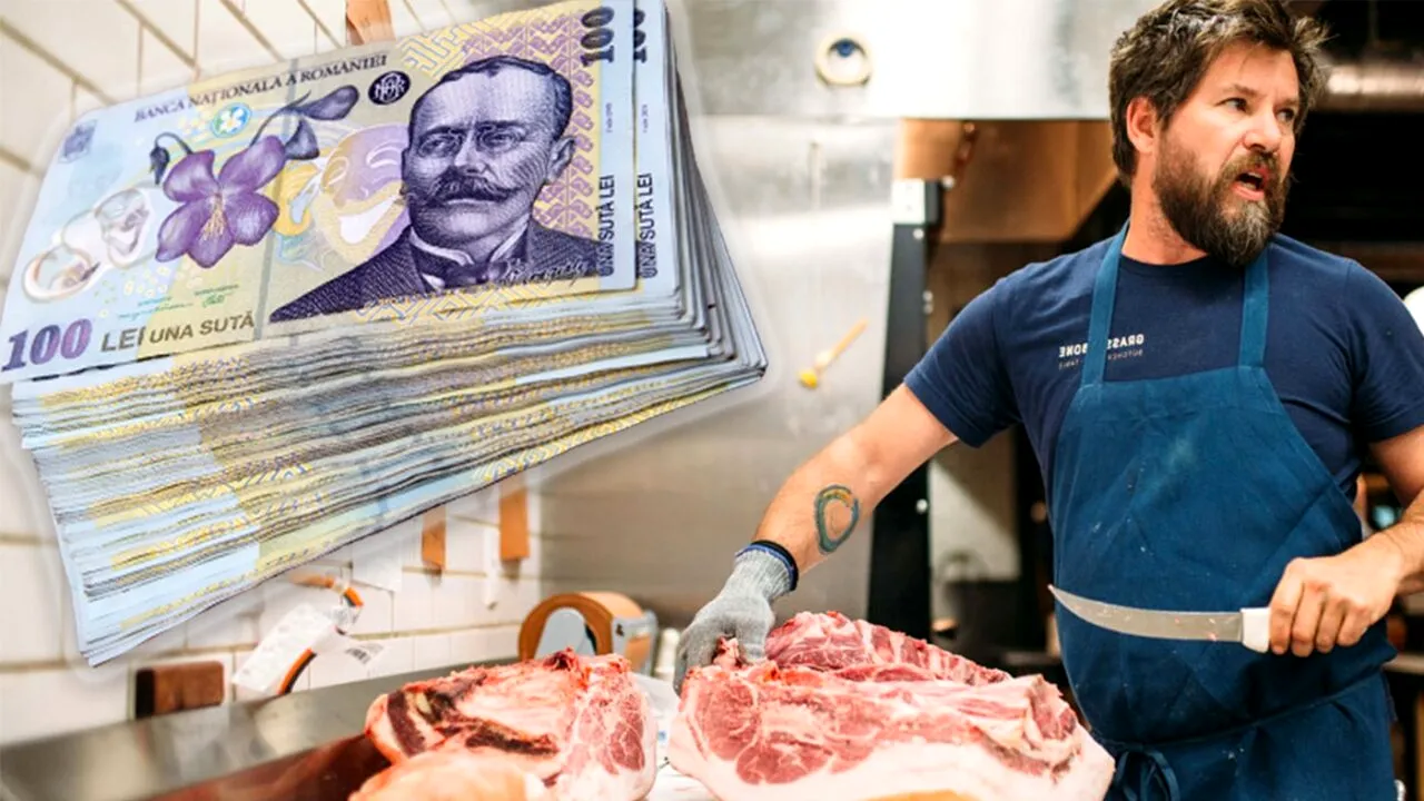 Câți lei câștigă un măcelar în România, acum, în 2024. Salariul este de-a dreptul URIAȘ!