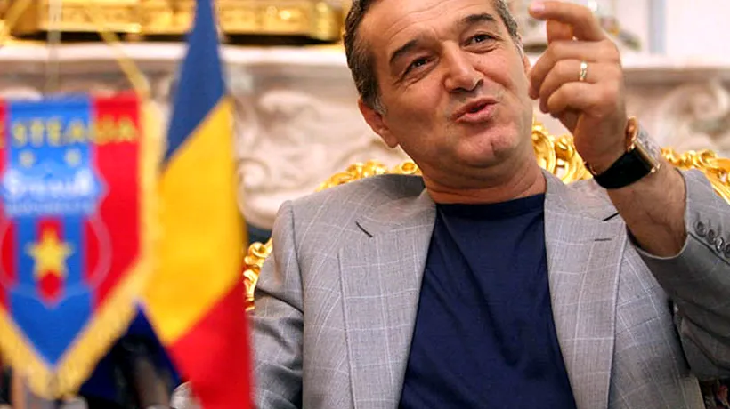 Ministrul Apărării nu exclude ca marca Steaua să revină la Gigi Becali: Nu exclud dialogul. Nu l-am exclus niciodată