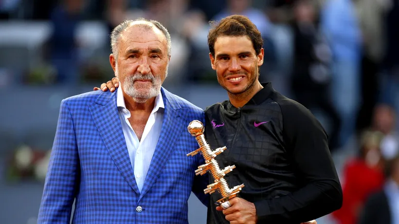 Ion Țiriac, mesaj SUPERB adresat lui Rafael Nadal, după retragerea spaniolului din tenis. „Telefonul meu va fi deschis mereu pentru tine”