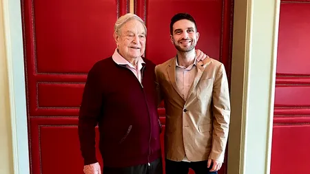 Fiul lui Soros vrea să salveze lumea de pericolul Trump