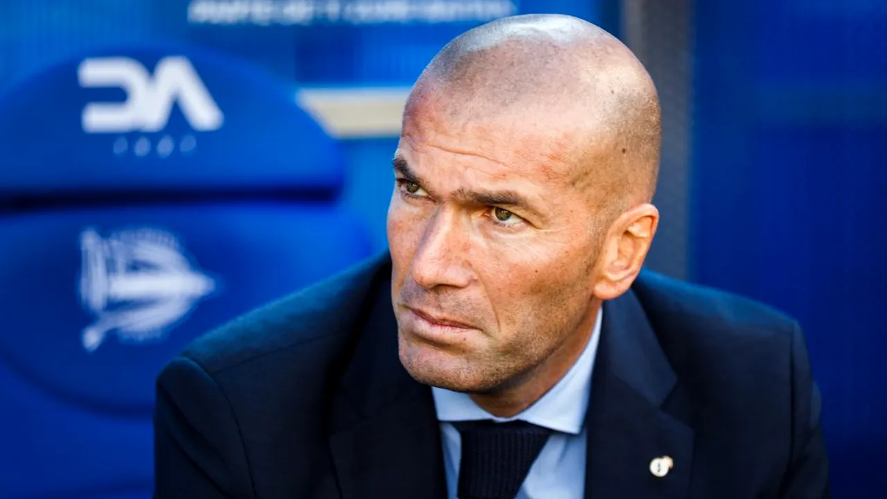 Zinedine Zidane a fost diagnosticat cu noul COVID-19