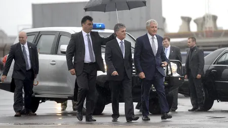 Din Portul Constanța, șeful Pentagonului a mulțumit României pentru MARELE SACRIFICIU făcut alături de SUA: „Președintele Obama vă apreciază