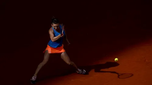 Simona Halep a aflat cu cine joacă în primul tur la Madrid