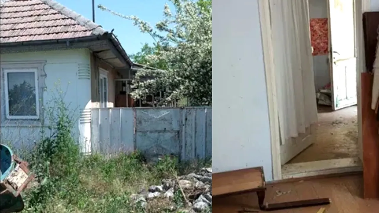 Localitatea din România unde îți poți cumpăra o casă cu doar 5000 de euro. Terenul are 650 mp