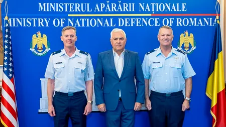 SUA are un nou atașat militar la București / Tîlvăr: Angajamentul SUA este esențial în consolidarea posturii de descurajare și apărare la Marea Neagră