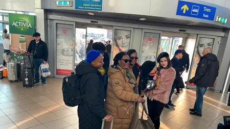 IMAGINI EXCLUSIVE. Liz Mitchell, vocea originală a formaţiei BONEY M., a ajuns la București, unde va susține, sâmbătă, un concert la Sala Palatului