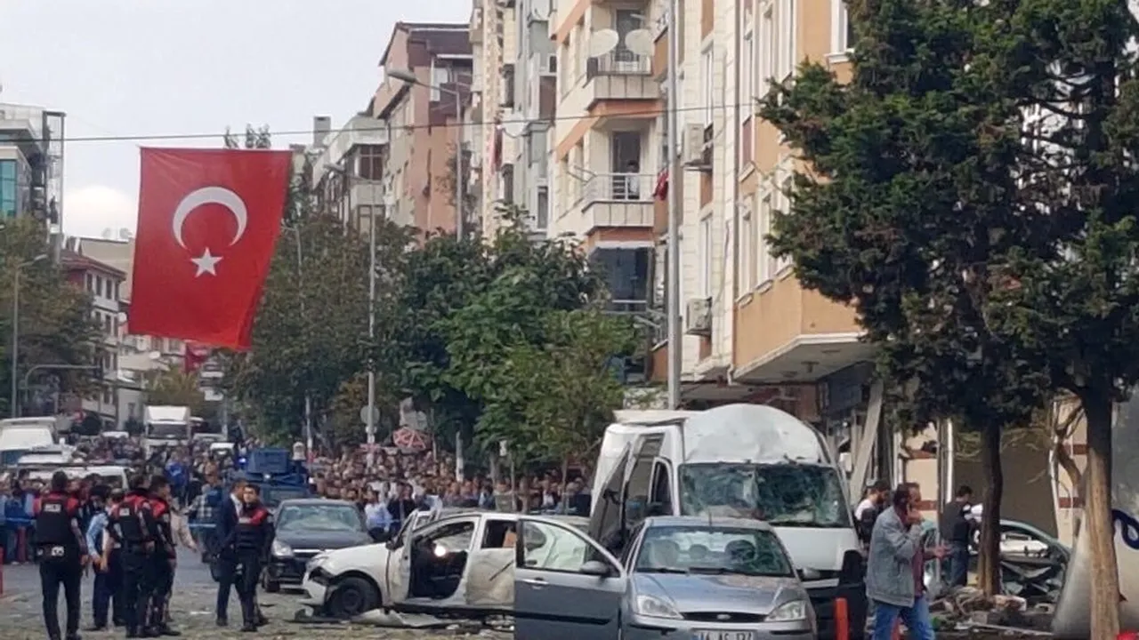 Atac cu bombă lângă aeroportul din Istanbul