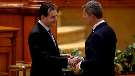 SURSE: PNL, USR și UDMR s-au înțeles. Ludovic Orban, nominalizarea alianței pentru funcția de premier / Dan Barna, președintele Camerei Deputaților (EXCLUSIV)