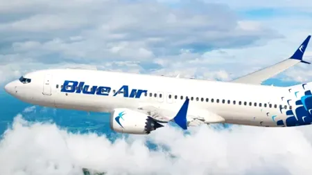Blue Air are datorii de peste 400 de milioane de lei, iar șase aeronave deținute de operatorul low-cost care va fi controlat de stat sunt sub sechestru