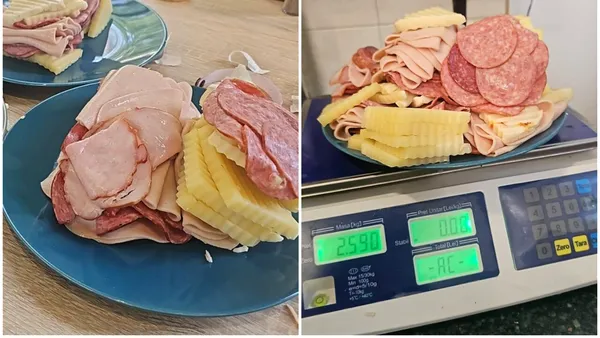 Turiștii cazați la un hotel de 4 stele din Constanța au cărat aproape 3 kilogram de carne în cameră, de la bufetul suedez