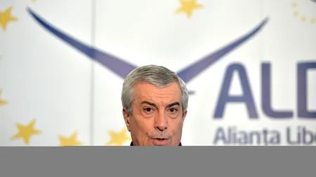 Emil Constantinescu, despre unicul candidat la șefia ALDE: 