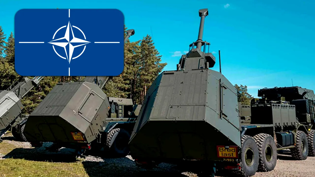 Factorul „Gotland”. Mutări pe flancul baltic al NATO, Suedia primește primele obuziere autopropulsate Archer 8x8