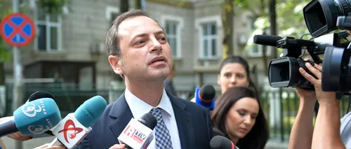 Liberalul Dan Motreanu a demisionat din funcția de vicepreședinte al Camerei Deputaților