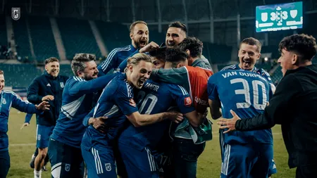 Știm prima echipă CALIFICATĂ în finala barajului de Conference League! Duminică aflăm adversara: CFR Cluj sau Universitatea Craiova?