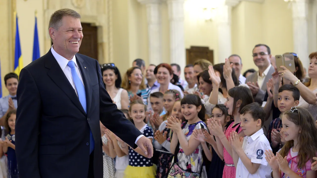 Președintele Iohannis, despre alocațiile copiilor români din Austria: 
