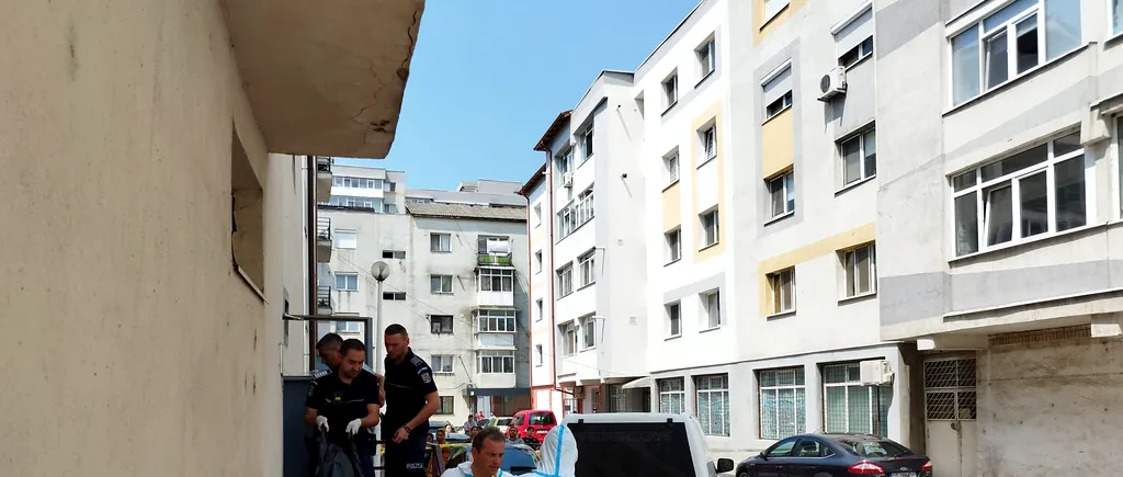 FOTO-VIDEO: Crimă înfiorătoare la Slatina: O femeie a fost ucisă de iubitul ei, cu care era împreună de câteva zile. Bărbatul i-a băgat cuțitul în gât