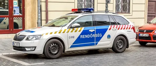 Budapesta: Un polițist a fost ucis și alți doi au fost răniți de un bărbat înarmat cu un cuțit. Acesta încerca să fugă de oamenii legii