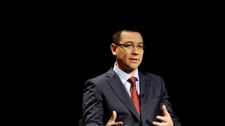 Ponta: Nu impun cu parul suprataxarea companiilor petroliere, obiectivul este ieftinirea benzinei