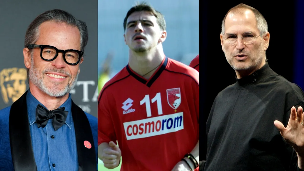 5 Octombrie, calendarul zilei: Guy Pearce împlinește 59 de ani. Se sting Cătălin Hîldan și Steve Jobs
