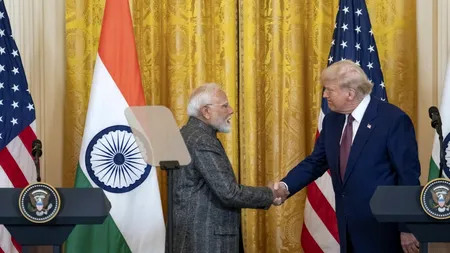 Donald Trump spune că Narendra Modi i-a dat ASIGURĂRI că India nu va mai cumpăra petrol rusesc