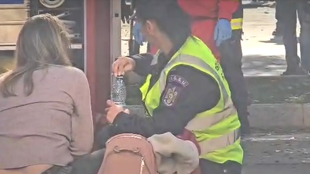 Explozia din Rahova: Care este starea celor trei victime internate la Spitalul Floreasca