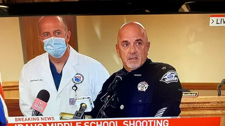 Incident șocant în SUA. O fată de clasa a 6-a a împușcat trei oameni într-o școală (VIDEO)