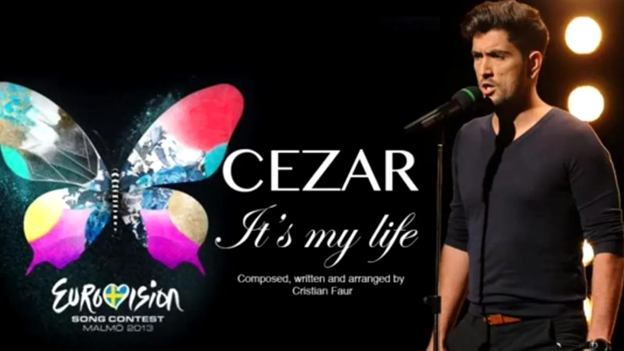 EUROVISION 2013. Mesajul lui CEZAR OUATU înainte de FINALA EUROVISION 2013